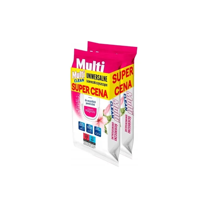 Luba Multi Clean Universal Wipes 2x72 Pieces