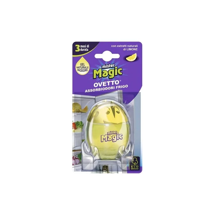 Mister Magic Eraser - Fridge with Natural Lemon Extracts