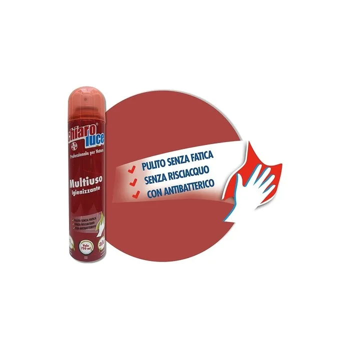Chiaro Luce Multi-Surface Cleaning Spray, 300 Ml
