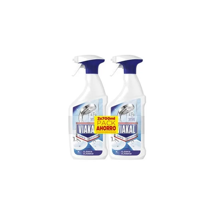 Viakal Antical Spray Lot 2 X 700 Ml Effective Surface Cleaner
