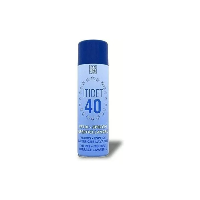 Itidet 40 Spray for Washable Glass and Surface Mirrors 500ml