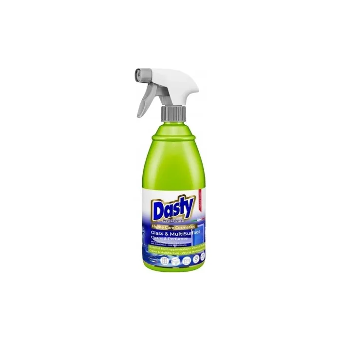 Dasty Glass Multisurfaces Window Cleaning Liquid With Ammonia White Musk 700ml