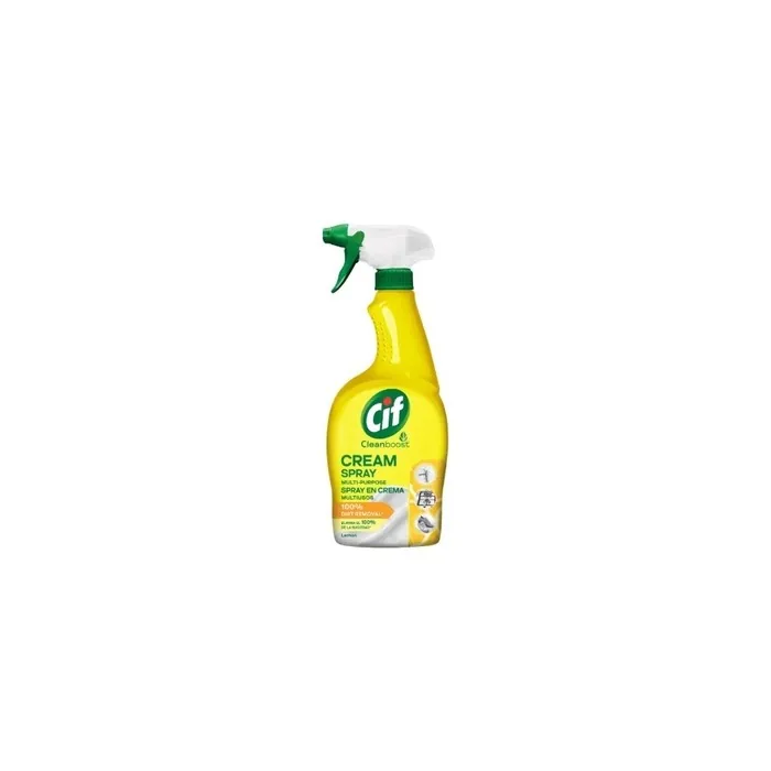Cif Cif Multipurpose Cream Lemon Spray 650ml