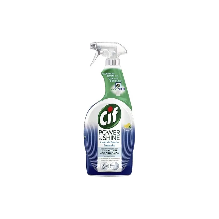 Cif Power and Shine Bathroom Spray 750ml