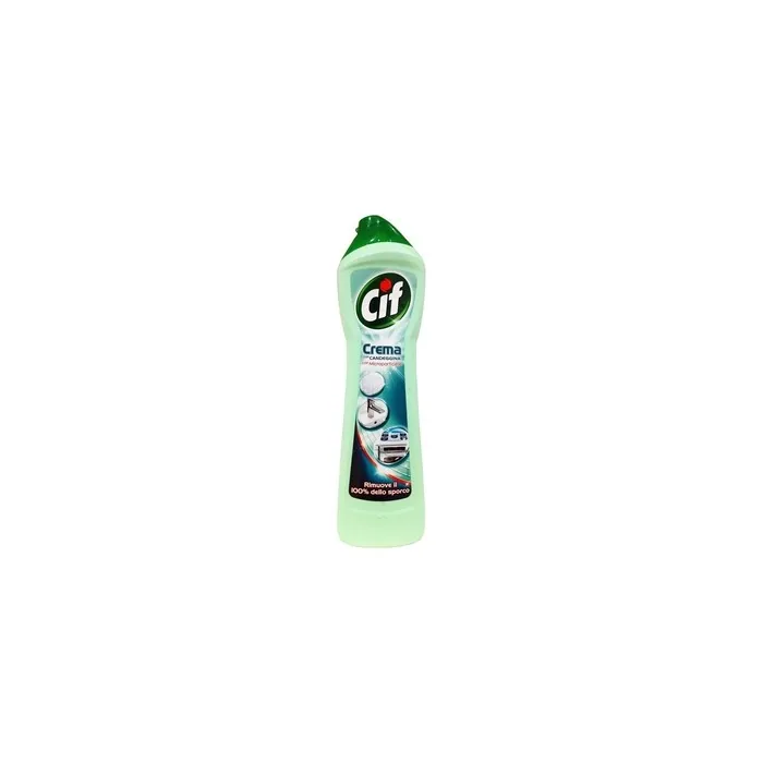 Cif Cream with Bleach for Hard Surfaces 500ml