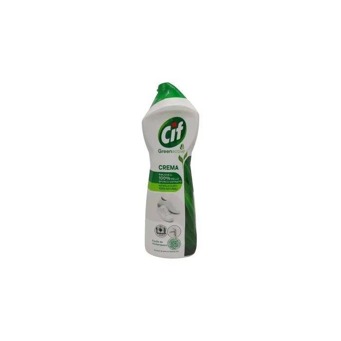 Cif Cream with Microcrystals Cream Detergent 750ml Multi-Surface