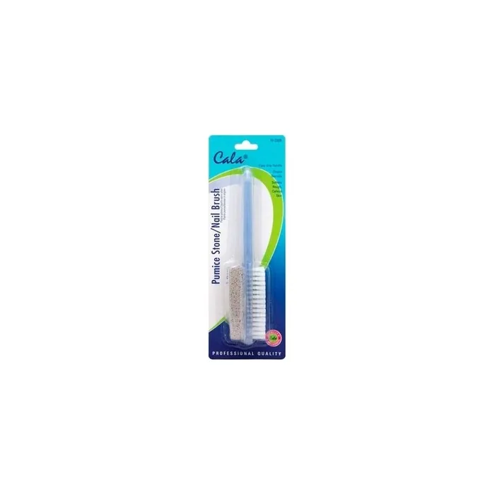 Cala Pumice Stone and Nail Brush for Foot Care