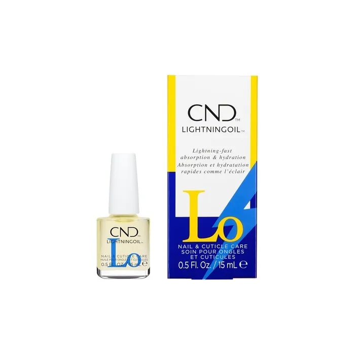 CND Lightning Oil - Lightning-Fast Absorption & Hydration for Nail & Cuticle Care