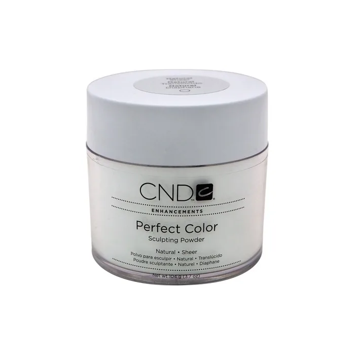 CND Perfect Color Nail Sculpting Powder Natural and Sheer 3.7 Oz