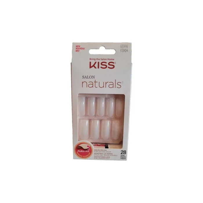 Kiss Salon Natural Long Nail