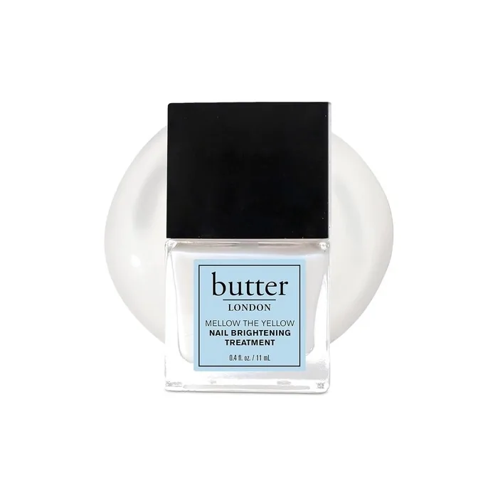 Butter London Nail Brightening Treatment - Prevents Discoloration and Nourishes