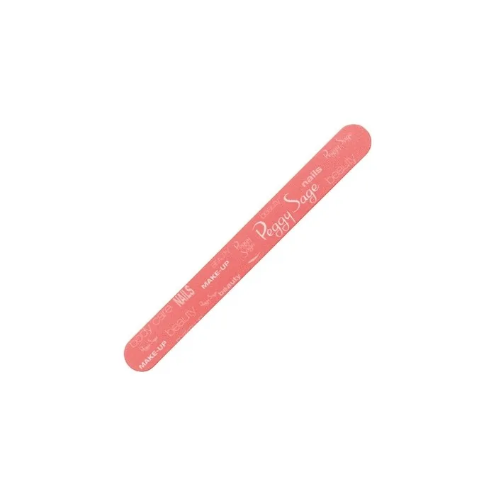 Peggy Sage 2-Way Origin Nail File Medium 180/240 Fuchsia