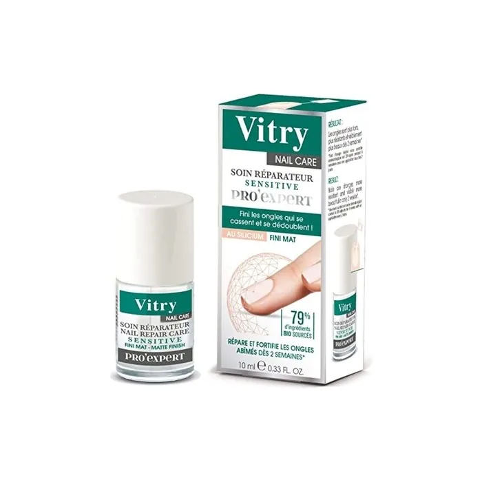 Vitry Sensitive Pro Expert Nail Repair Care Matte