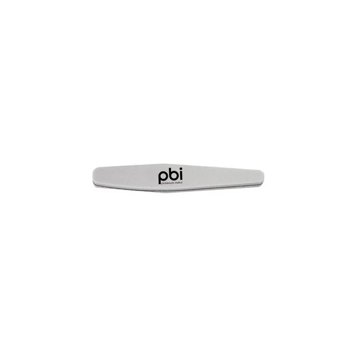 PBI Lime Pumice Foam Nail File 100/180 Grit - 2 Sided