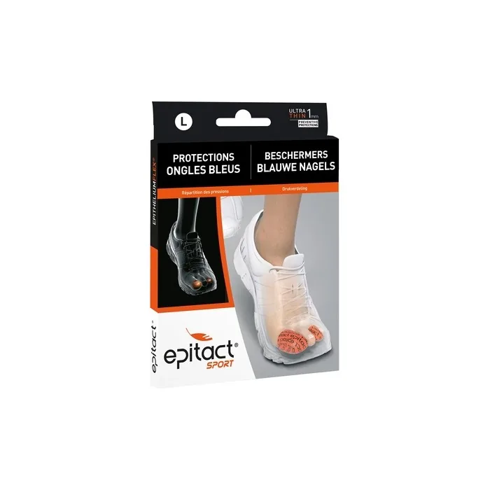 Epitact Sport Blue Nail Protector - Large