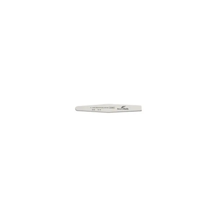 Beautynails Bna Prestige White Hard File 100/100 Pack Of 12