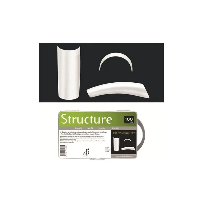 Beautynails Bna White Structure Tips X100