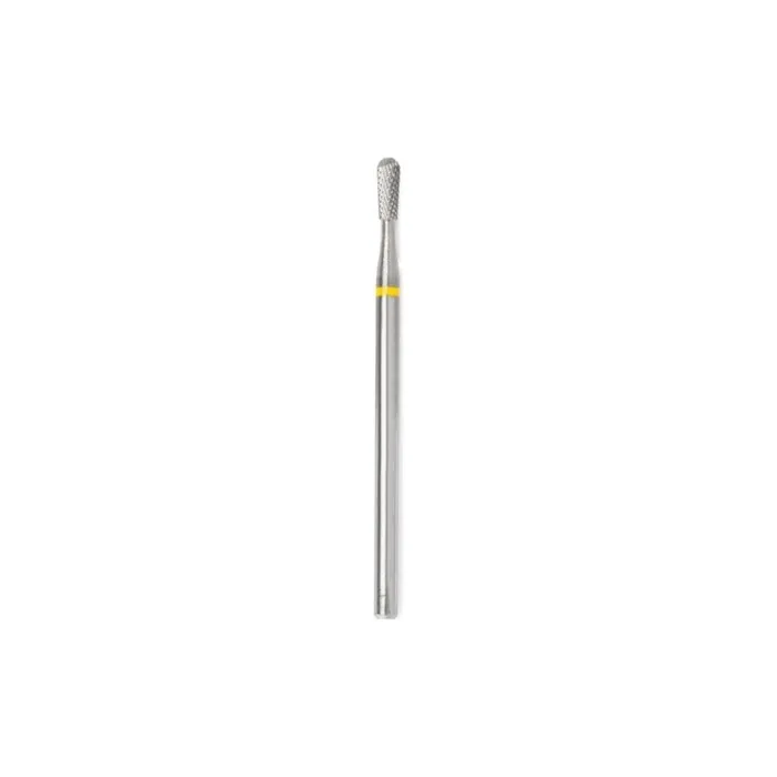 Beautynails Bna Pear Shaped Yellow Collet Drill
