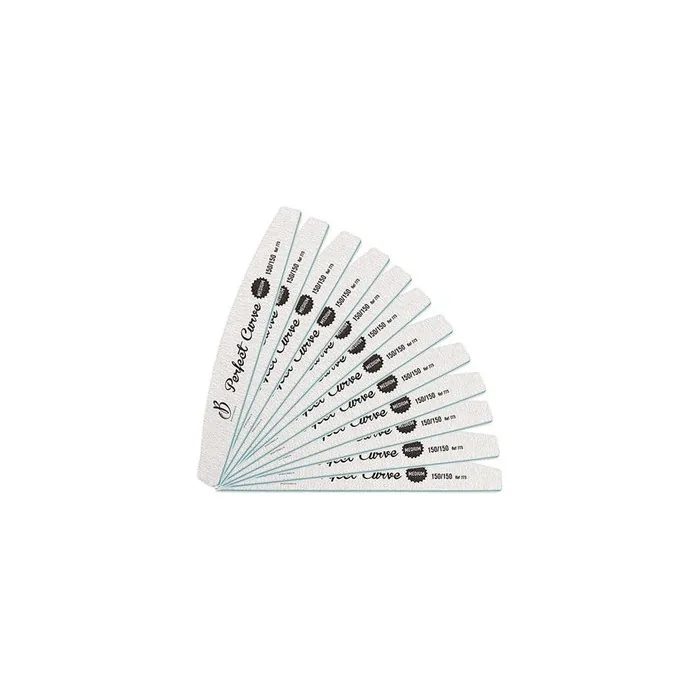 Beautynails Bna Perfect Curve Medium Nail Files 5 X 12 Pieces