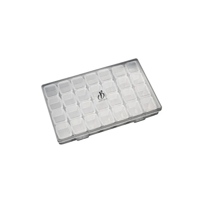 Beautynails Bna Storage Box With 28 Compartments