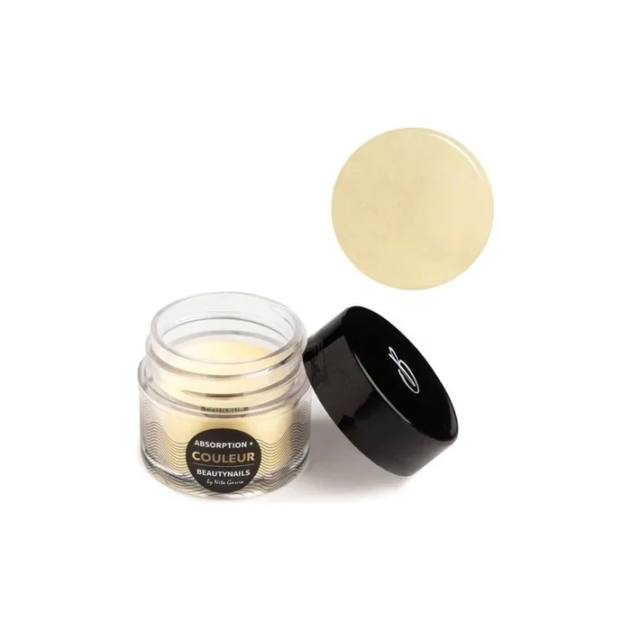 Beautynails Bna Pastel Yellow Acrylic Powder - 6g