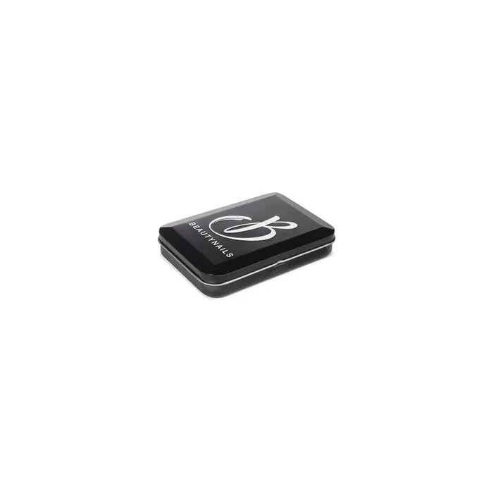 Beautynails Bna Square Metal Storage Box