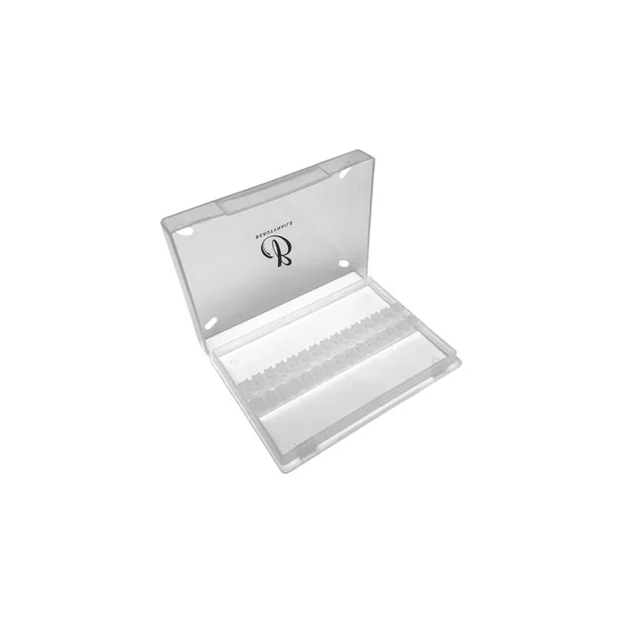 Beautynails Bna Storage Box With 14 Transparent Tips