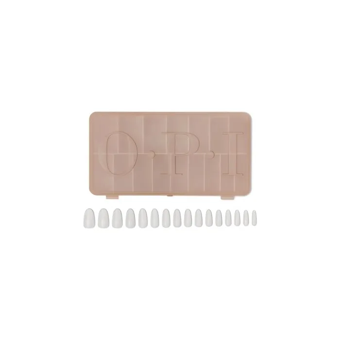 OPI Gelevate Soft Gel Nail Tips Medium Length Extensions Flexible and Natural