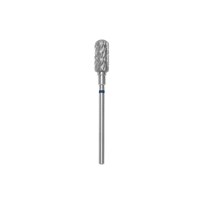 Staleks Carbide Drill Bit Safe Rounded Cylinder for Blue Acrylic Gel Polygel Nails