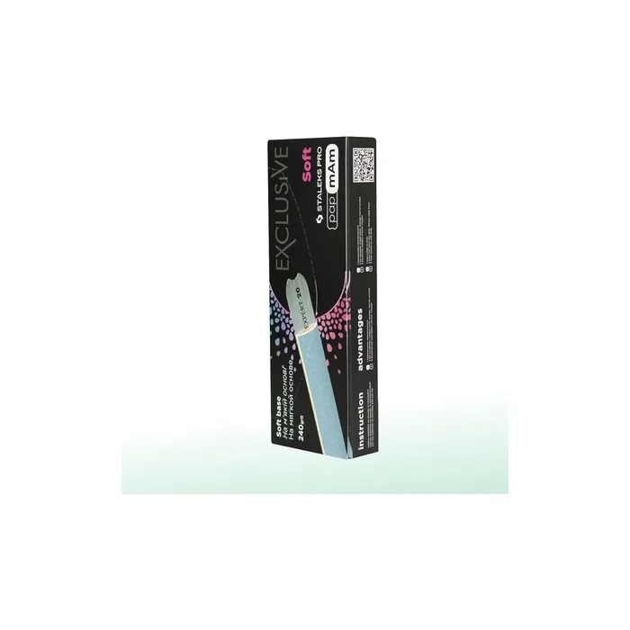 Staleks Disposable Nail Files 240 Grit - Pack of 30