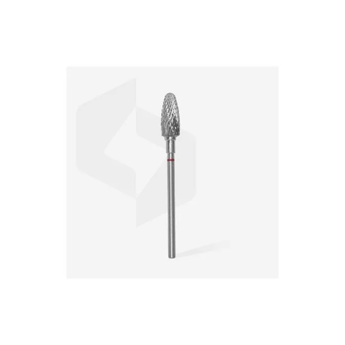 Staleks Drill Bits Corn Nail Manicure Carbide Frustum Grit Red Acrylic Gel Polygel Nails Shellac Remover 6/14mm