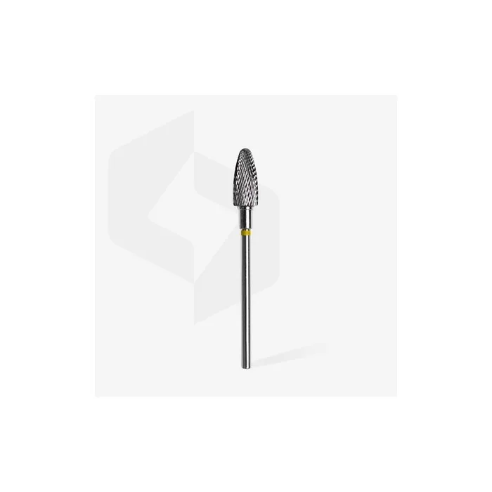 Staleks Nail Drill Bit Acrylic Gel Polygel Carbide Corn Yellow