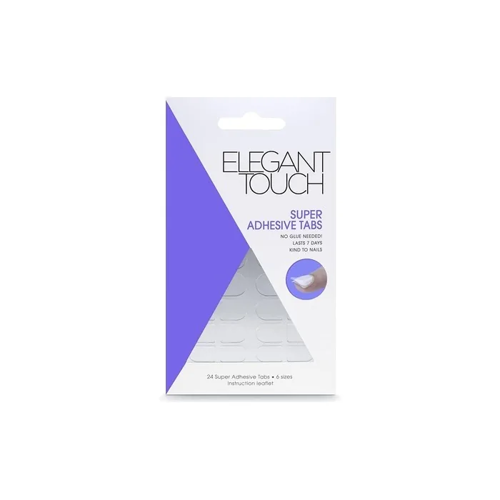 Elegant Touch Super Adhesive Tabs Nail Care Tools