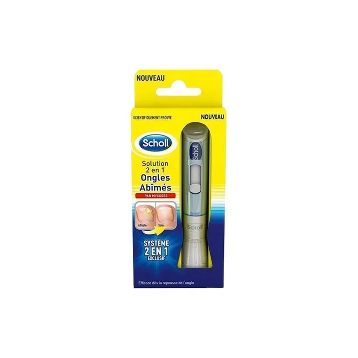 Scholl 2 in 1 Solution for Nail Fungus