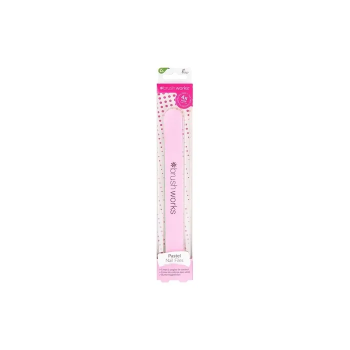 Brushworks Pastel Colored Nail Files