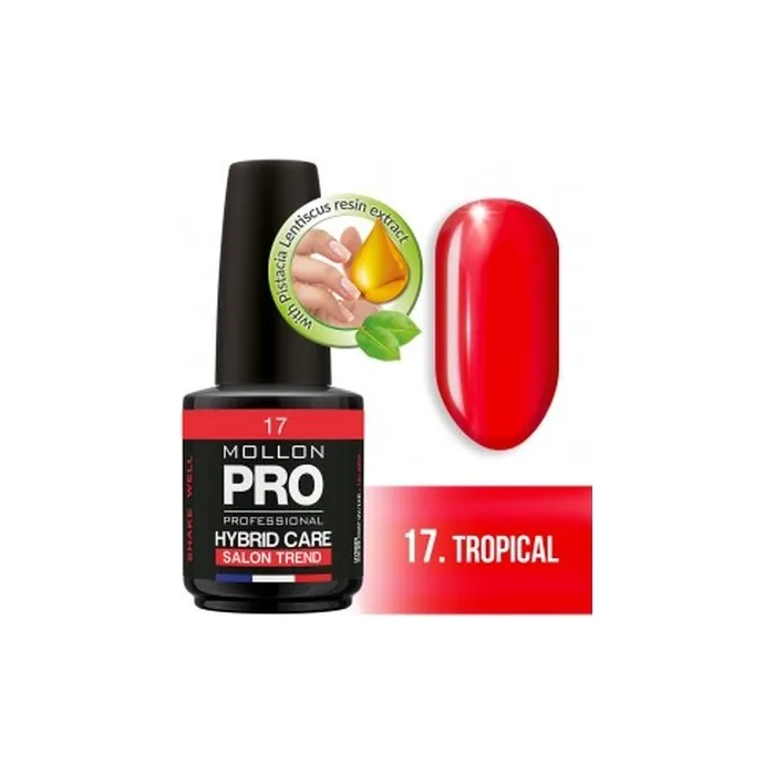 Mollon Hybrid Care 17 12ml Nail Care Product