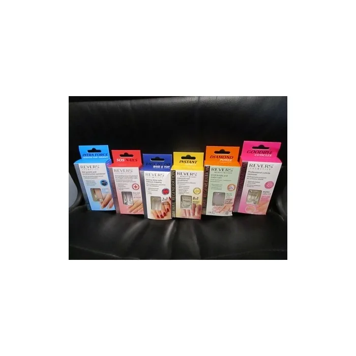 REVERS SOS Nail Care Keratin Nail Therapy 2in1 Spa Nail Regeneration