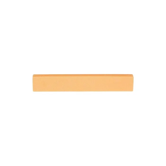 MIMO 2-Way Straight Nail Buffer 100/180 Grit Orange
