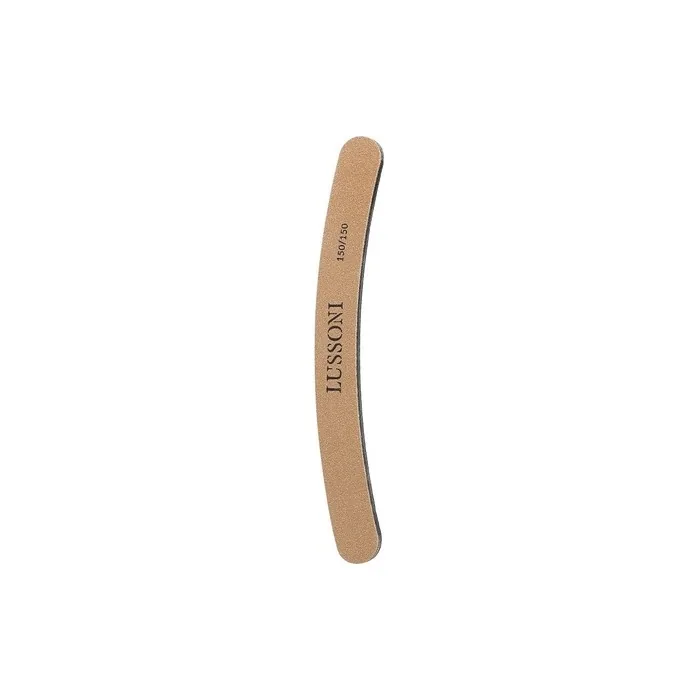 T4B Lussoni Premium Curved Nail Files 150/150 Grit - Pack of 25