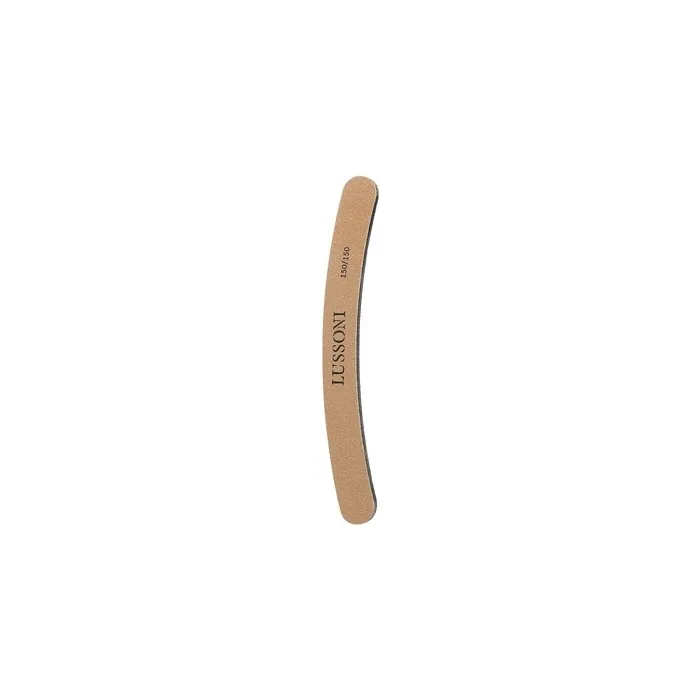 T4B Lussoni Premium Curved Nail Files 150/150 Grit - Pack of 50