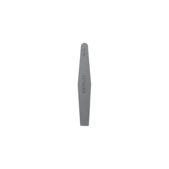 T4B LUSSONI MYLAR Trapezoid Nail File 100/180 Grit for Gel or Acrylic Nails