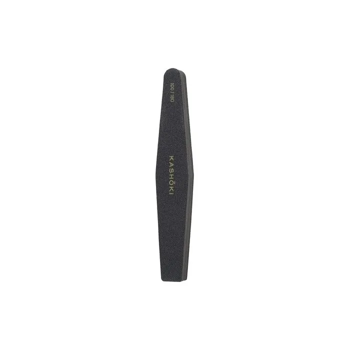 T4B KASHOKI Professional Double-Sided Nail Polisher Buffer Block Trapeze 100/180