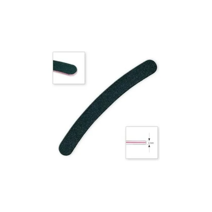 Top Choice Nail Care and Decoration Banana File for Nails and Acrylic 7934