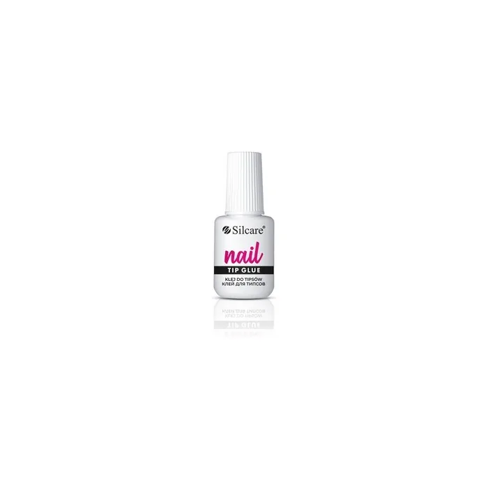 Silcare Nail Glue with Brush for Nail Tips 7.5ml - New