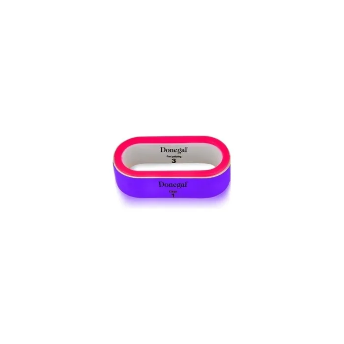 Donegal 3-Step Colored Nail File 2047