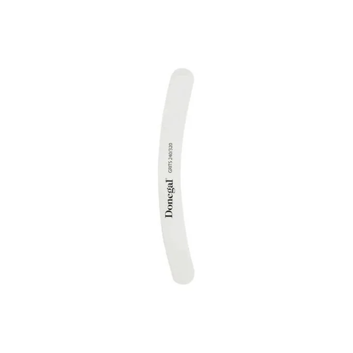 Donegal Double-Sided Nail File for Thin and Delicate Nails, Grit 240/320