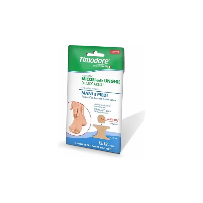 Antifungal nail plaster hands and fee 12 pcs