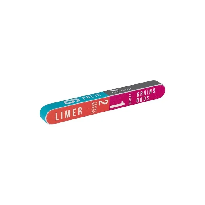 Beautytime 7 Way Shiner File and Buffer Multicolor BT204