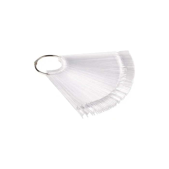 Mnp Virgin Round Nail Tips 50 Shades