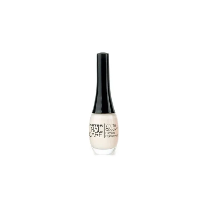 Beter Nail Care Youth Color 062 Beige French Manicure Rejuvenating Nail Polish